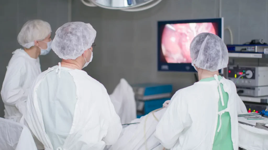 laproscopy 
