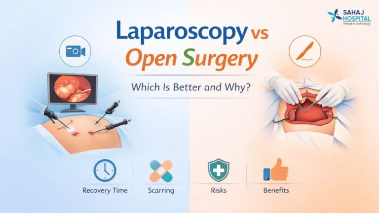 Laparoscopy vs Open Surgery: Which Is Better and Why?